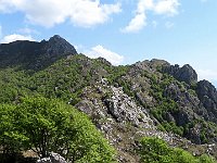 Il Torrione della Valsolda Q1805 (esc 160) e poco sotto il Monte Pradè Q1607  IMG 0961
